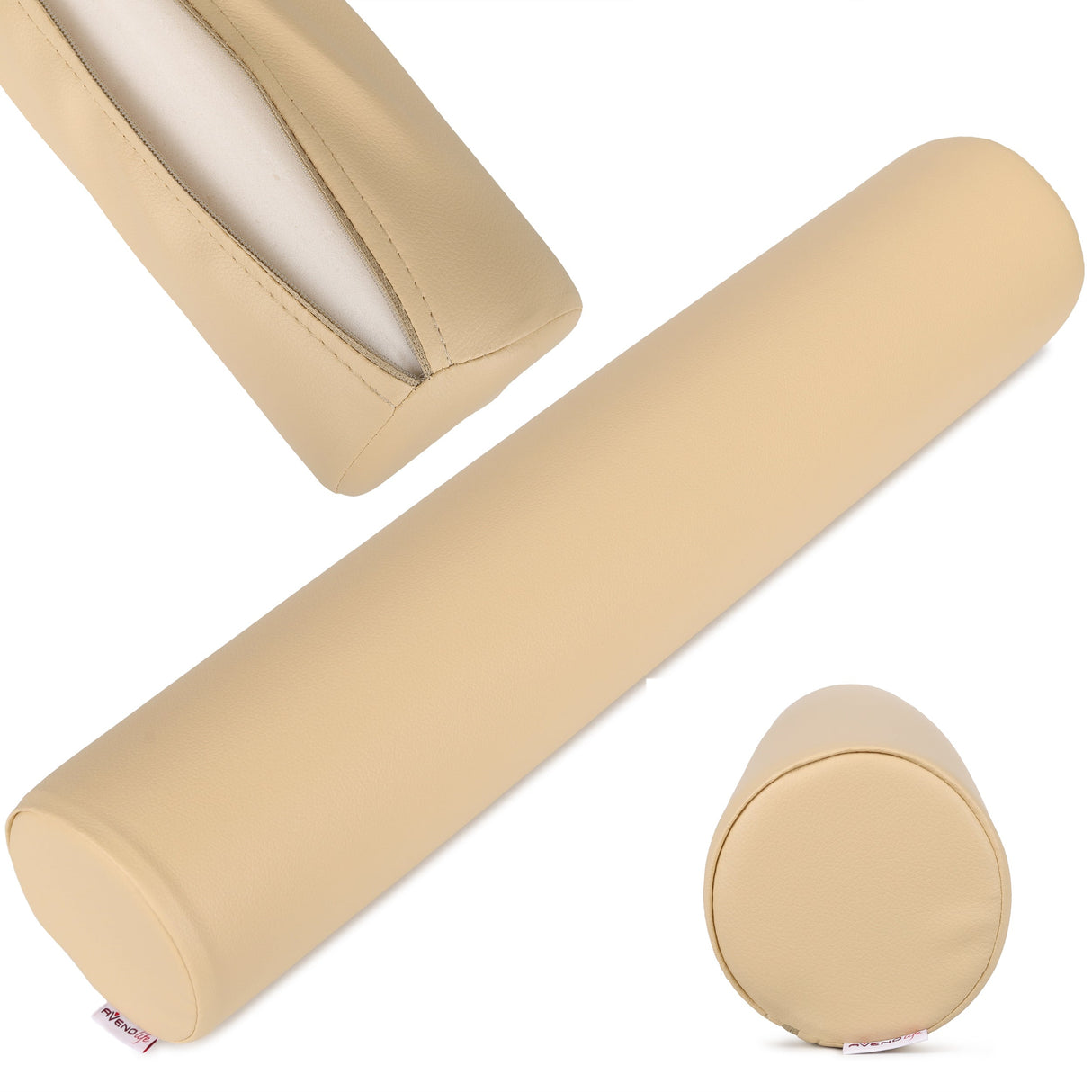 Pernă cilindru de poziționare pentru masaj 12x60 cm | Comfy Base