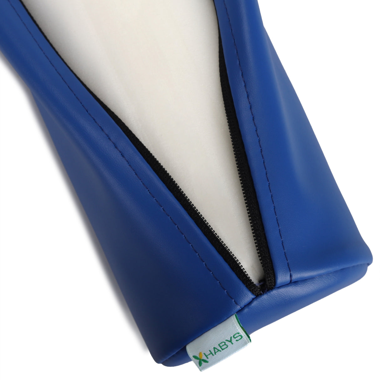 Pernă cilindru de poziționare pentru masaj 12x60 cm | Vinyl Flex