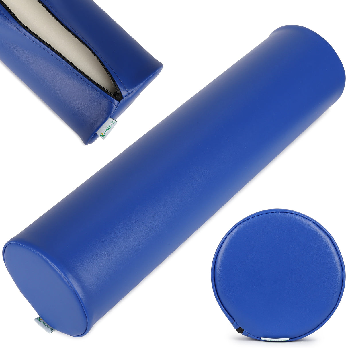 Pernă cilindru de poziționare pentru masaj 15x60 cm | Vinyl Flex