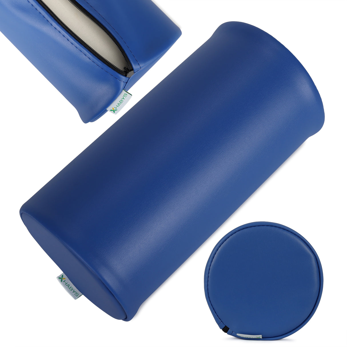 Pernă cilindru de poziționare pentru masaj 15x30 cm | Vinyl Flex