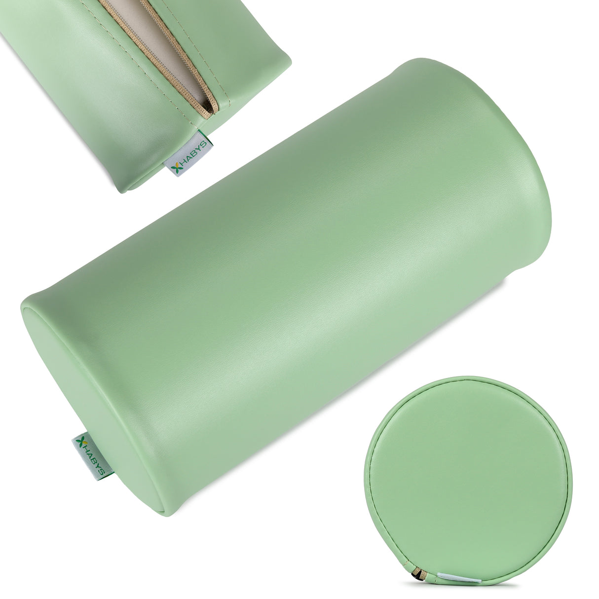 Pernă cilindru de poziționare pentru masaj 15x30 cm | Vinyl Flex