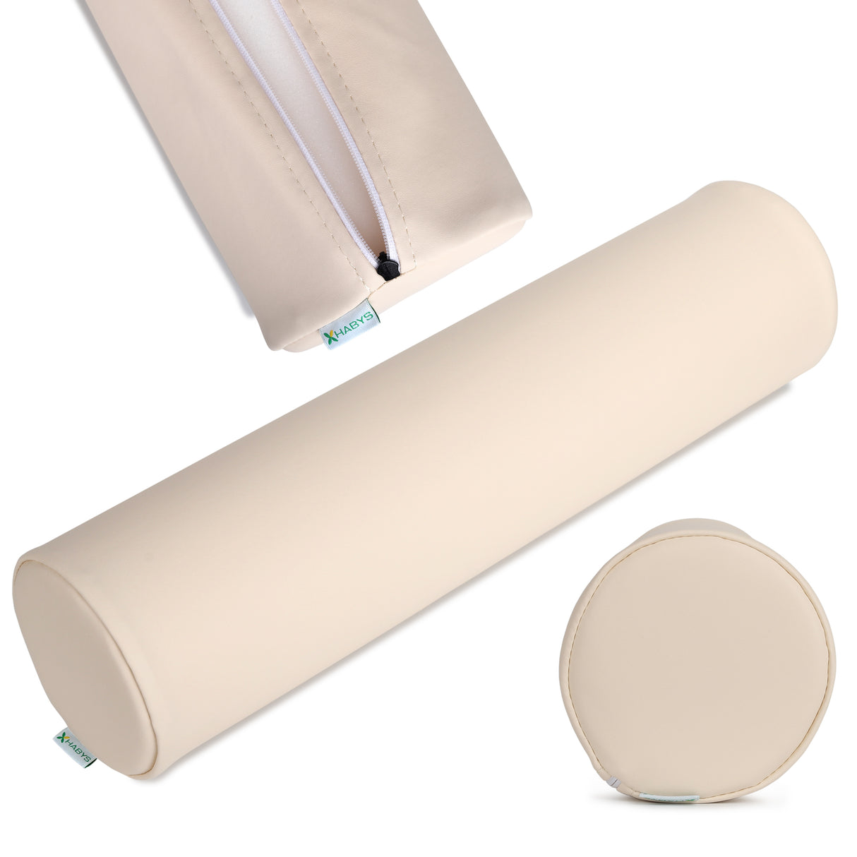 Pernă cilindru de poziționare pentru masaj 15x60 cm | Matt Touch