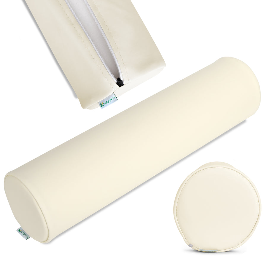 Pernă cilindru de poziționare pentru masaj 15x60 cm | Tapițerie Satin Comfort
