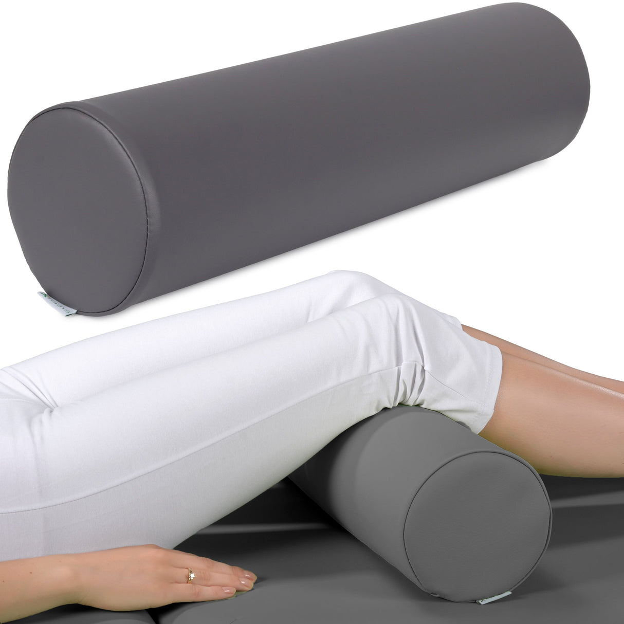 Pernă de poziționare cilindru pentru masaj 15 x 60 cm | Soft Touch