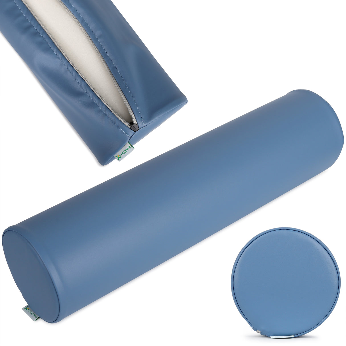 Pernă cilindru de poziționare pentru masaj 15x60 cm | Soft Touch