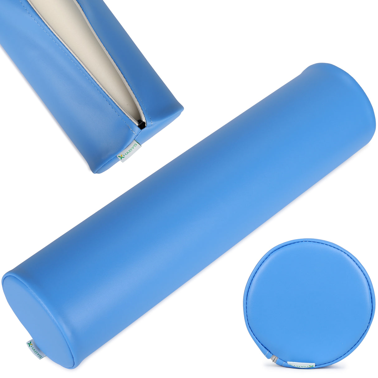 Pernă cilindru de poziționare pentru masaj 15x60 cm | Vinyl Flex