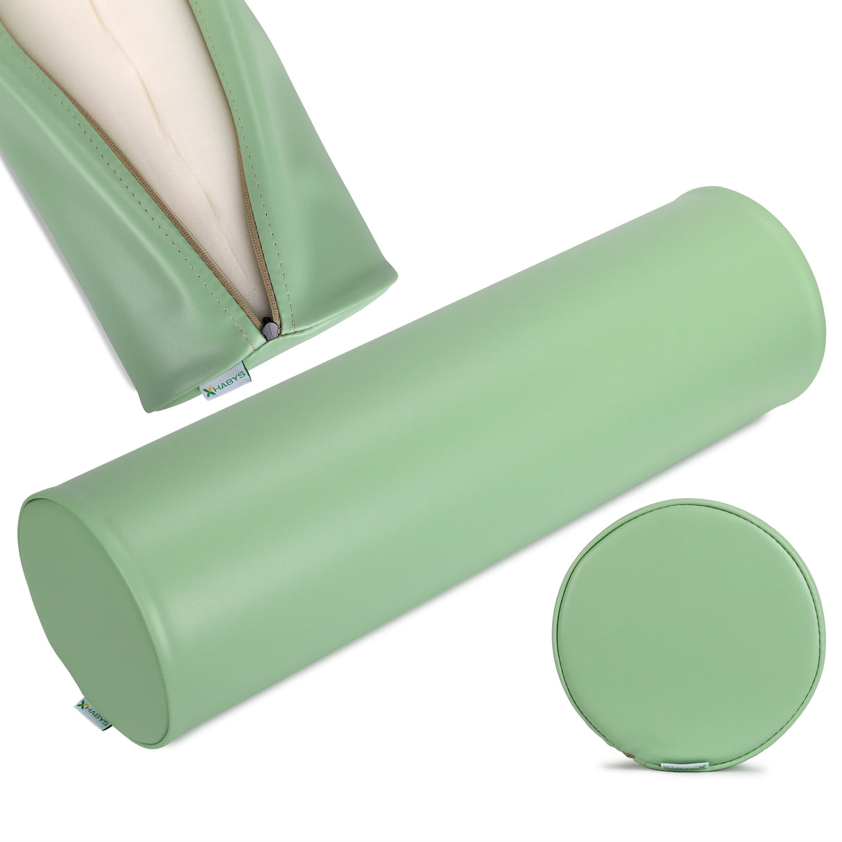 Pernă cilindru de poziționare pentru masaj 18x60 cm | Vinyl Flex