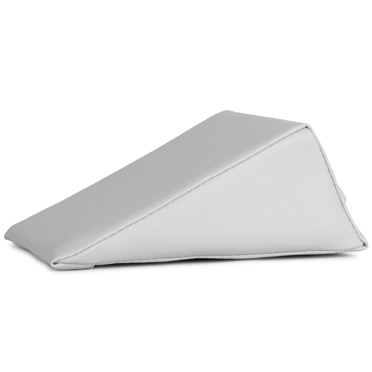 Pernă triunghiulară de poziționare pentru masaj 20x15x10 cm | Tapițerie Satin Comfort