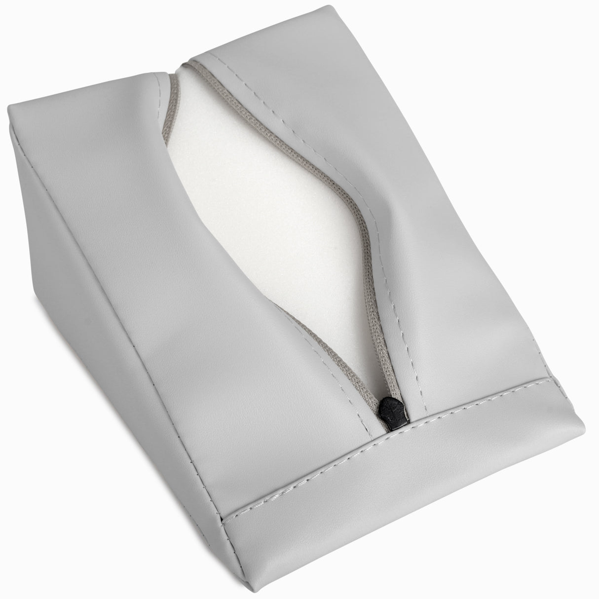 Pernă triunghiulară de poziționare pentru masaj 20x15x10 cm | Tapițerie Satin Comfort