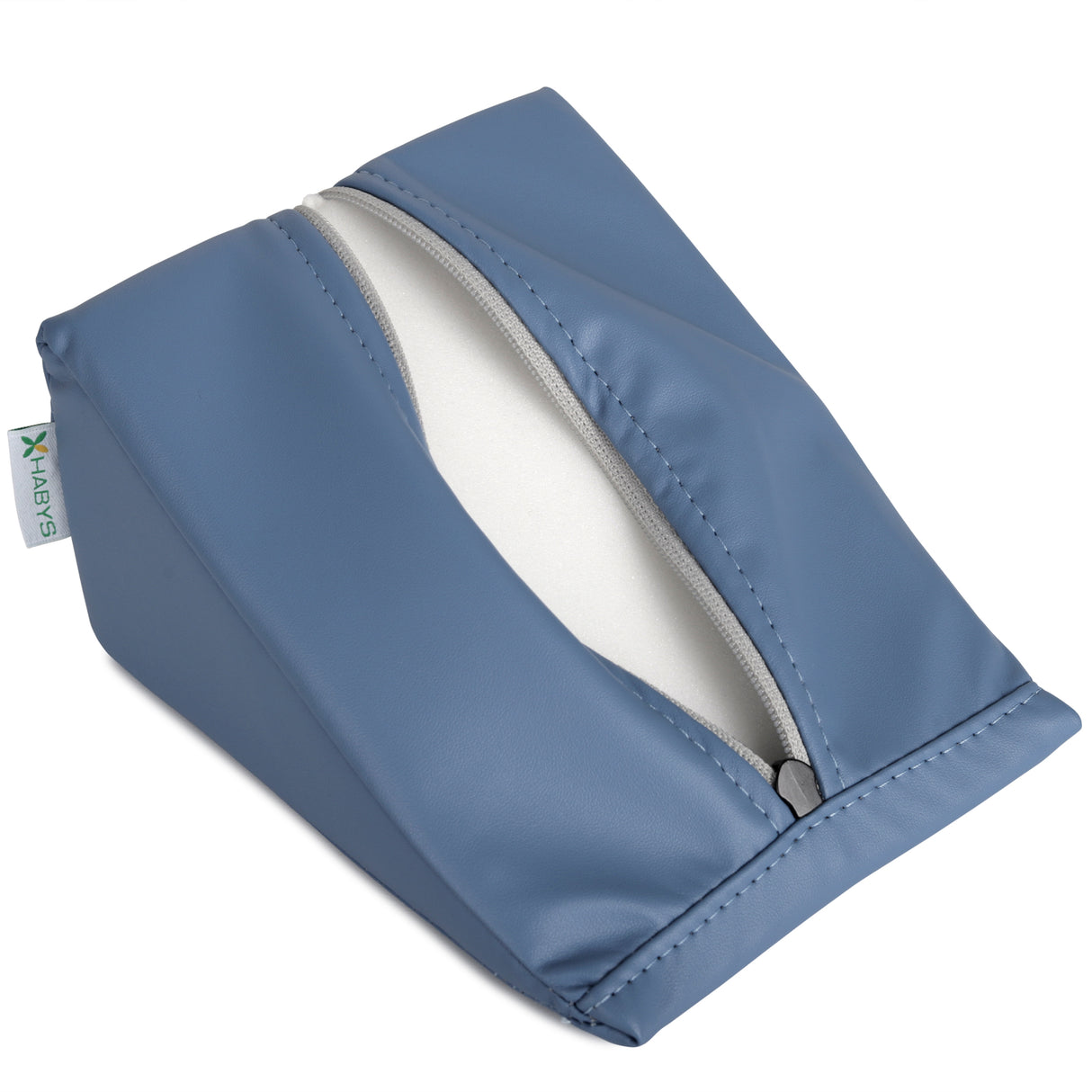 Pernă triunghiulară de poziționare pentru masaj 20x15x10 cm | Soft Touch