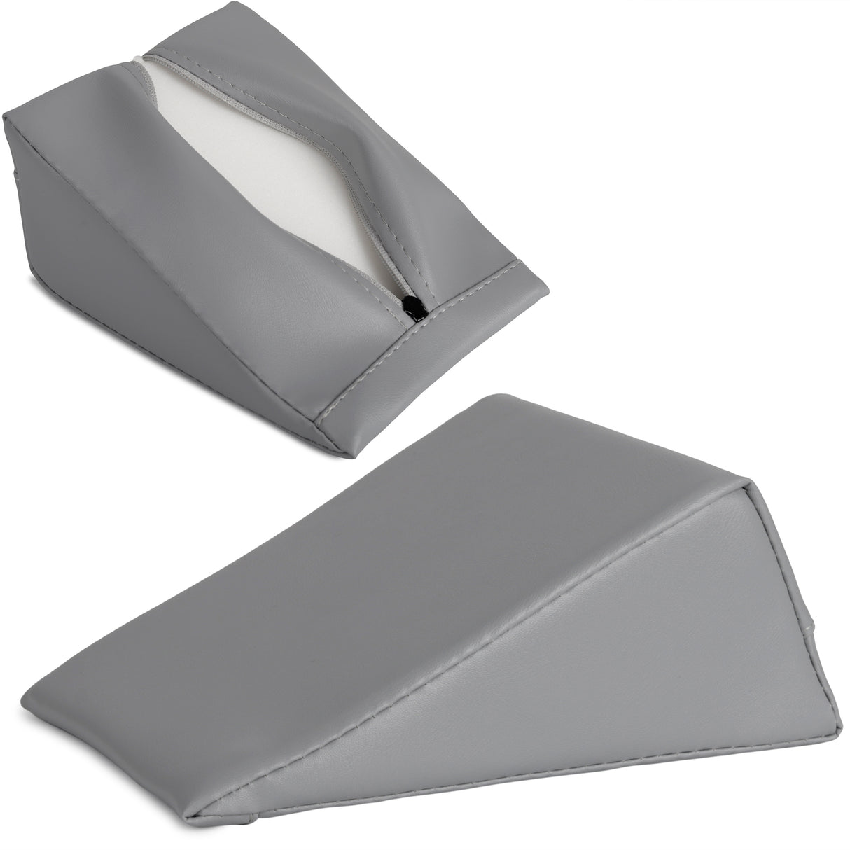 Pernă triunghiulară de poziționare pentru masaj 20x15x10 cm | Vinyl Flex