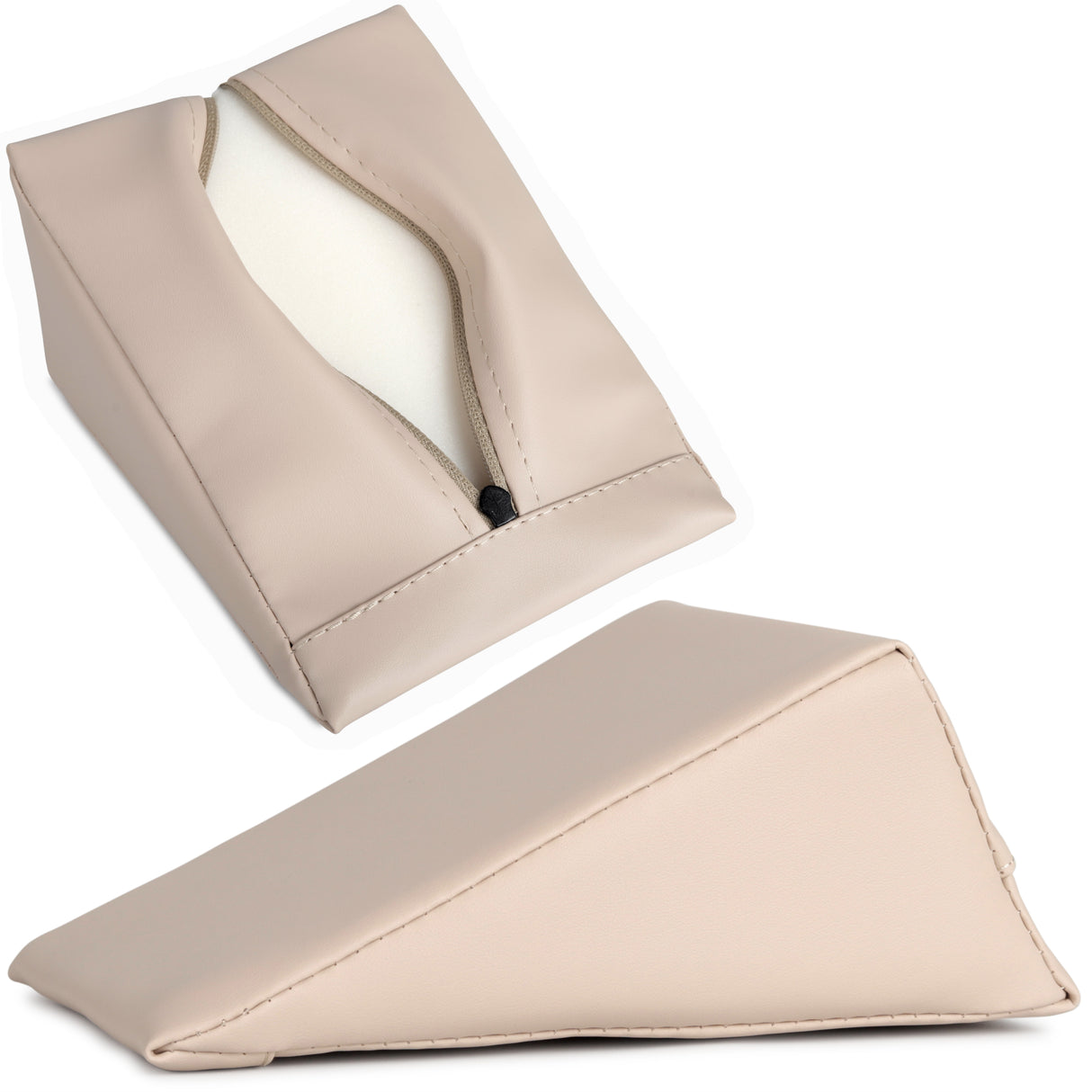 Pernă triunghiulară de poziționare pentru masaj 20x15x10 cm | Vinyl Flex