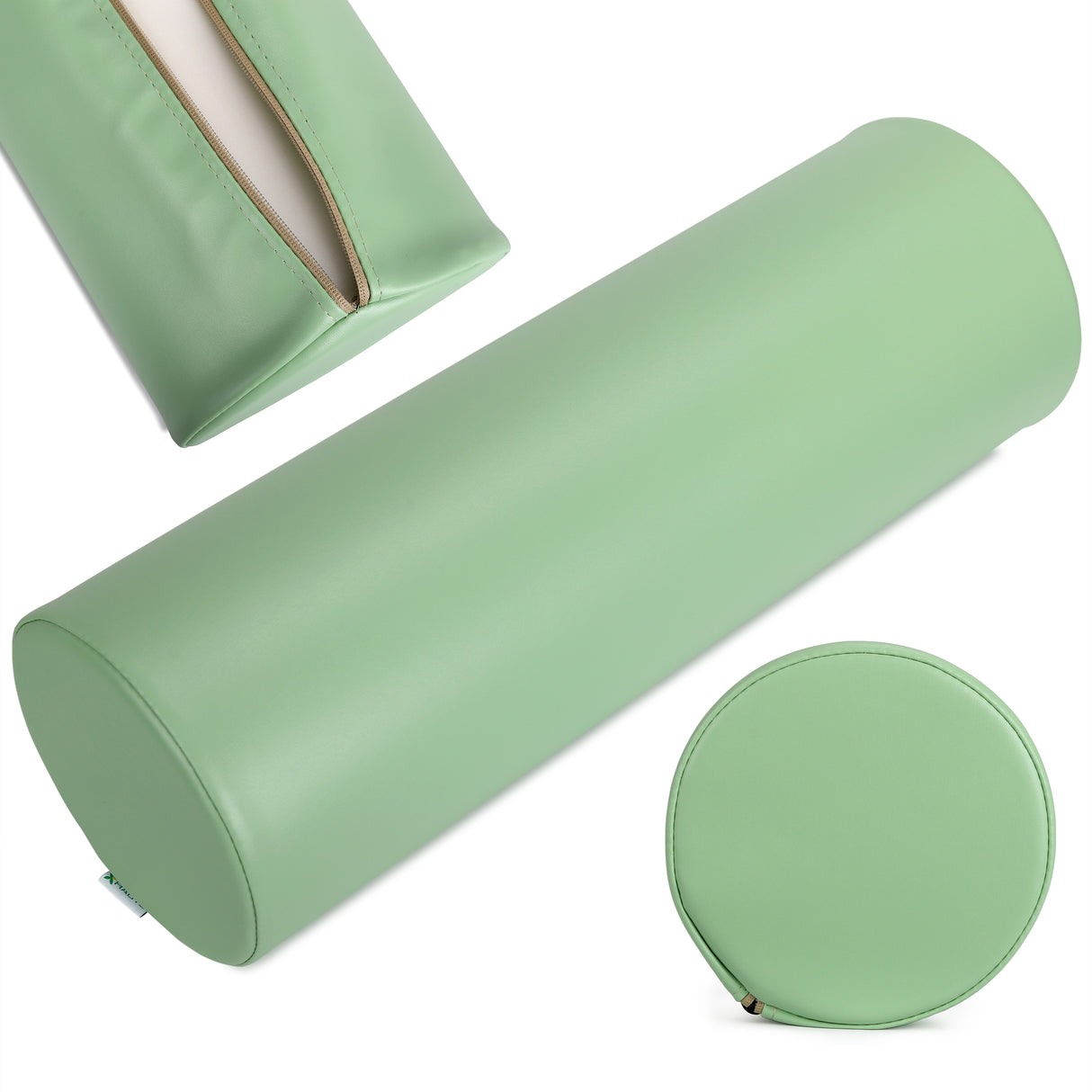 Pernă cilindru de poziționare pentru masaj 20x60 cm | Vinyl Flex