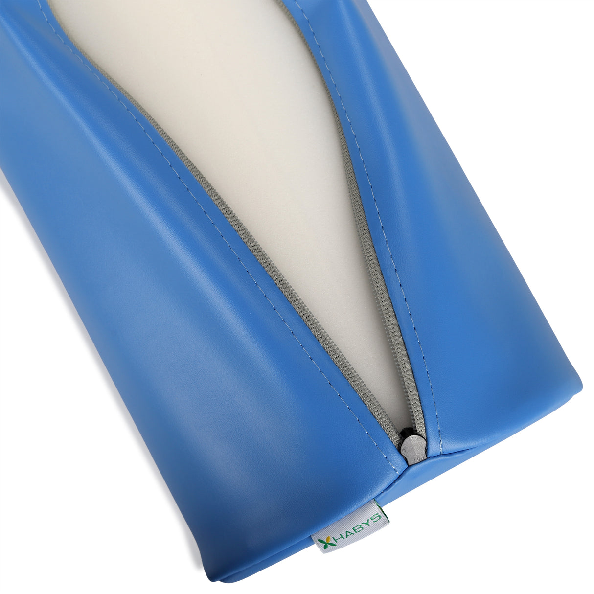 Pernă cilindru de poziționare pentru masaj 20x60 cm | Vinyl Flex