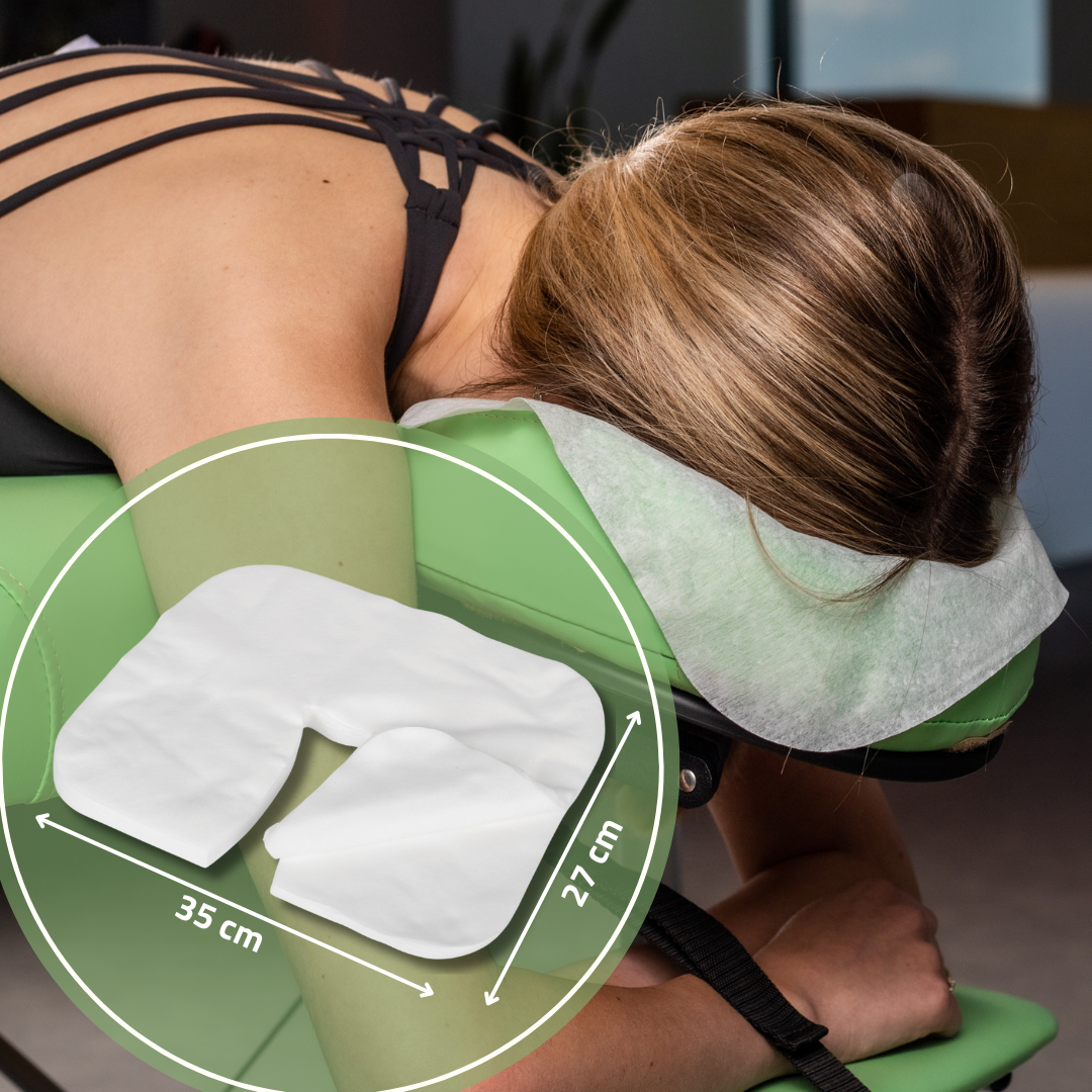 Huse de unică folosință din material netesut pentru tetiera mesei de masaj