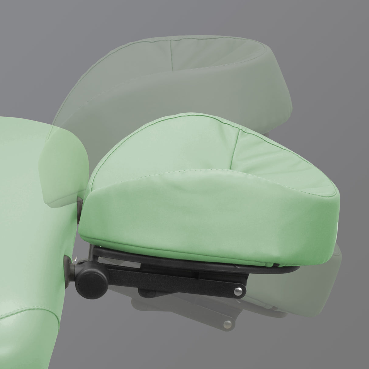 Masă de masaj pliabilă Panda Plus | Pat cosmetică | 70 cm | Verde