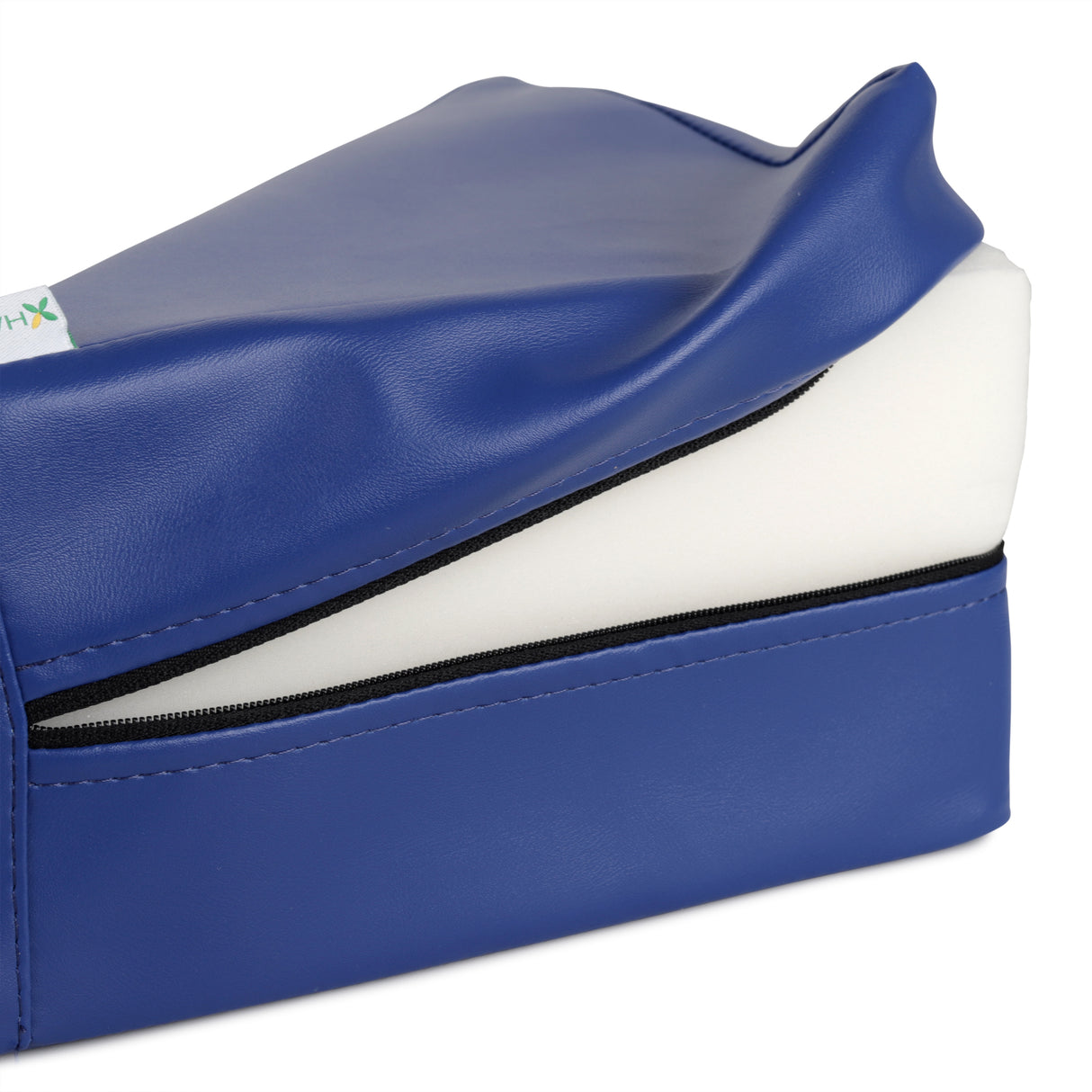 Pernă triunghiulară de poziționare pentru masaj 30x15x30 cm | Vinyl Flex