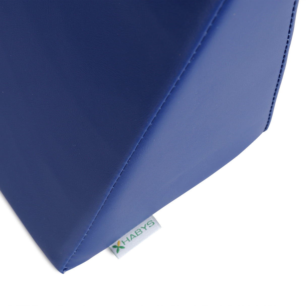 Pernă triunghiulară de poziționare pentru masaj 30x20x16 cm | Vinyl Flex