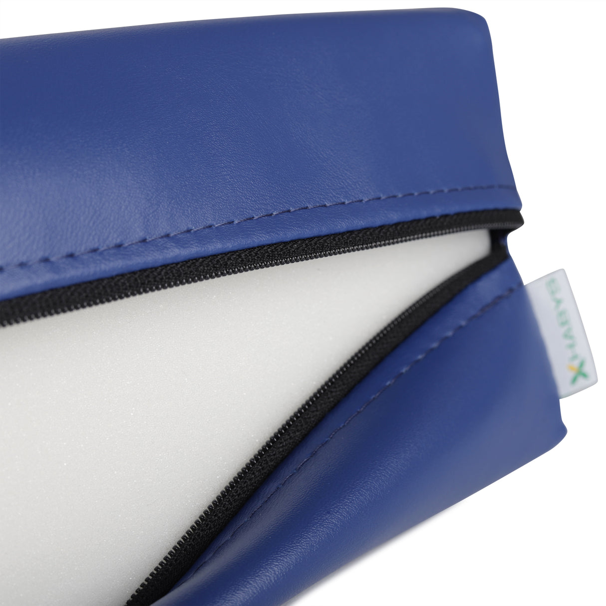 Pernă triunghiulară de poziționare pentru masaj 30x40x12 cm | Vinyl Flex