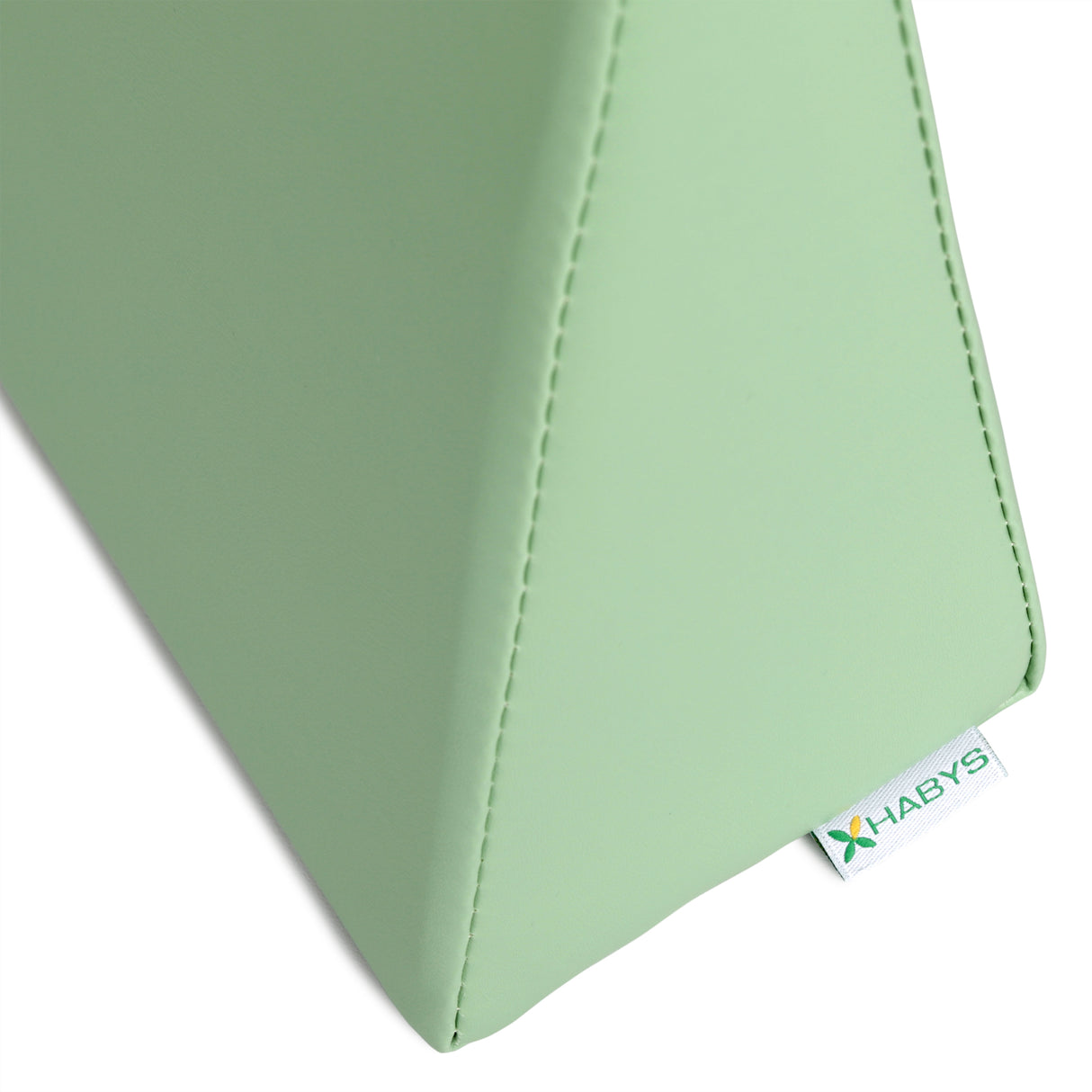 Pernă triunghiulară de poziționare pentru masaj 30x40x12 cm | Vinyl Flex