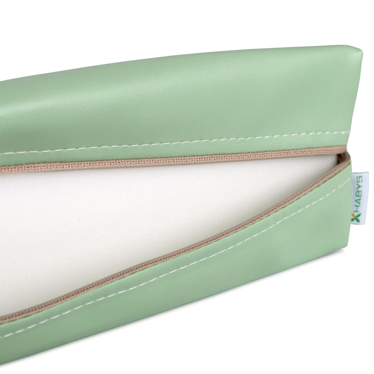 Pernă triunghiulară de poziționare pentru masaj 30x40x12 cm | Vinyl Flex