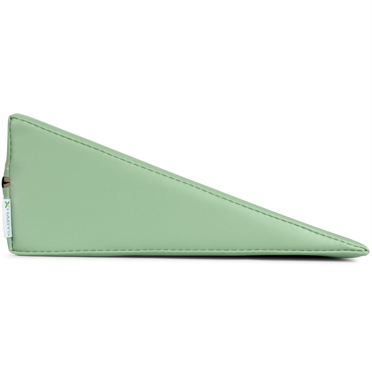 Pernă triunghiulară de poziționare pentru masaj 30x40x12 cm | Vinyl Flex