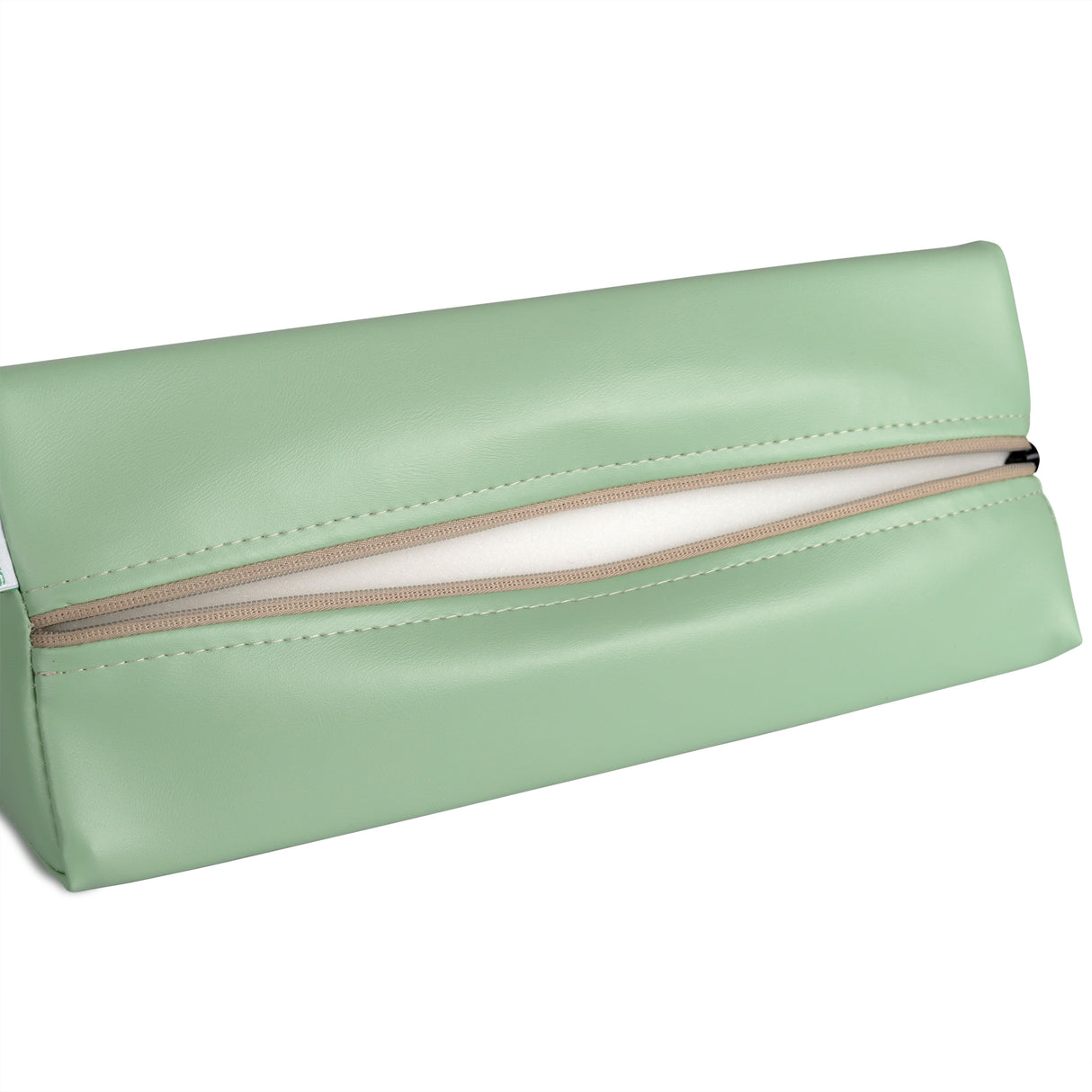 Pernă triunghiulară de poziționare pentru masaj 30x40x16 cm | Vinyl Flex