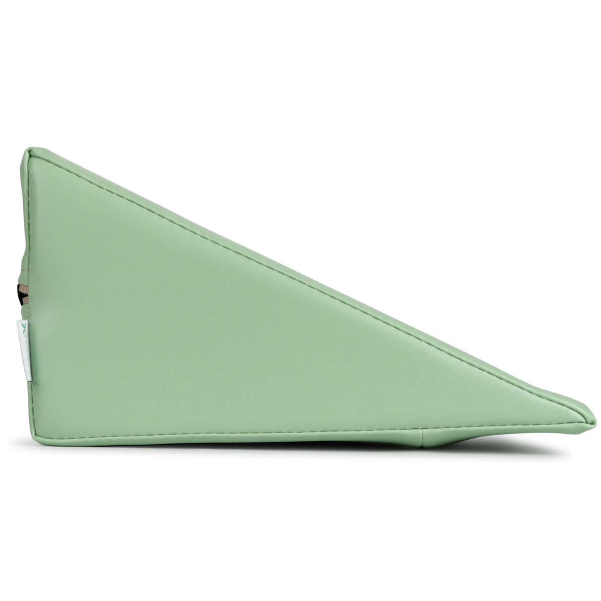 Pernă triunghiulară de poziționare pentru masaj 30x40x16 cm | Vinyl Flex