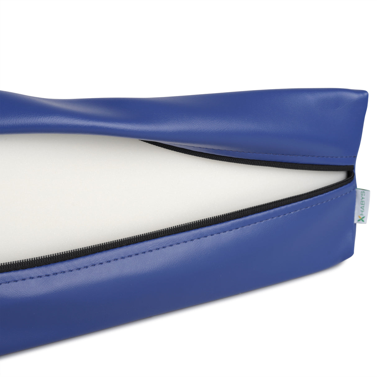 Pernă triunghiulară de poziționare pentru masaj 30x40x16 cm | Vinyl Flex