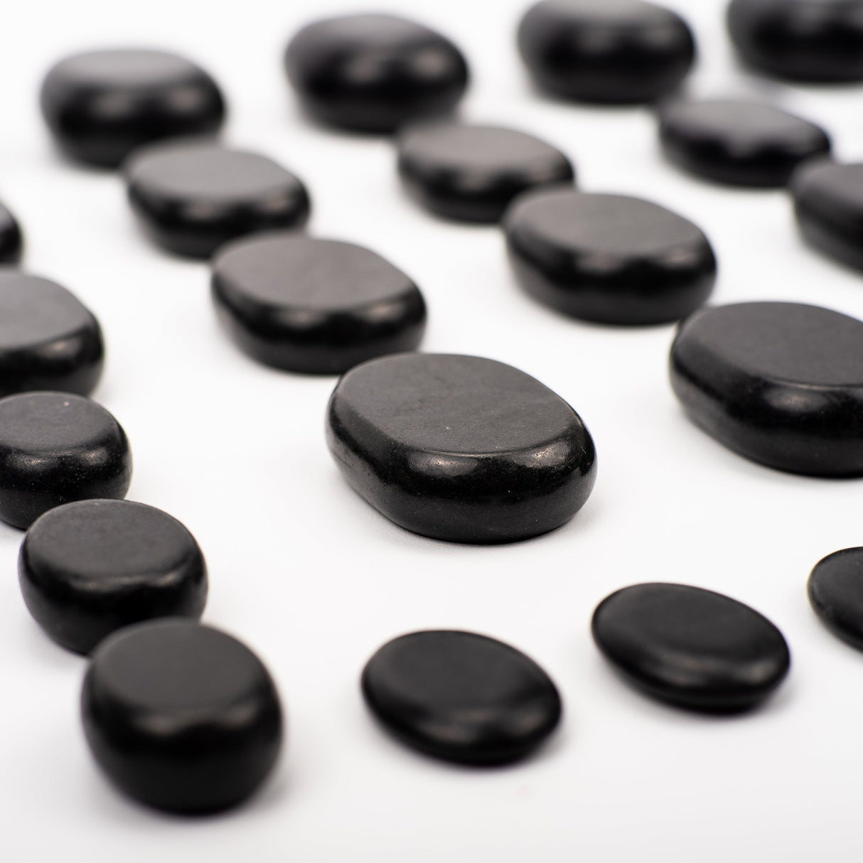 Set de pietre pentru masaj | 36 piese
