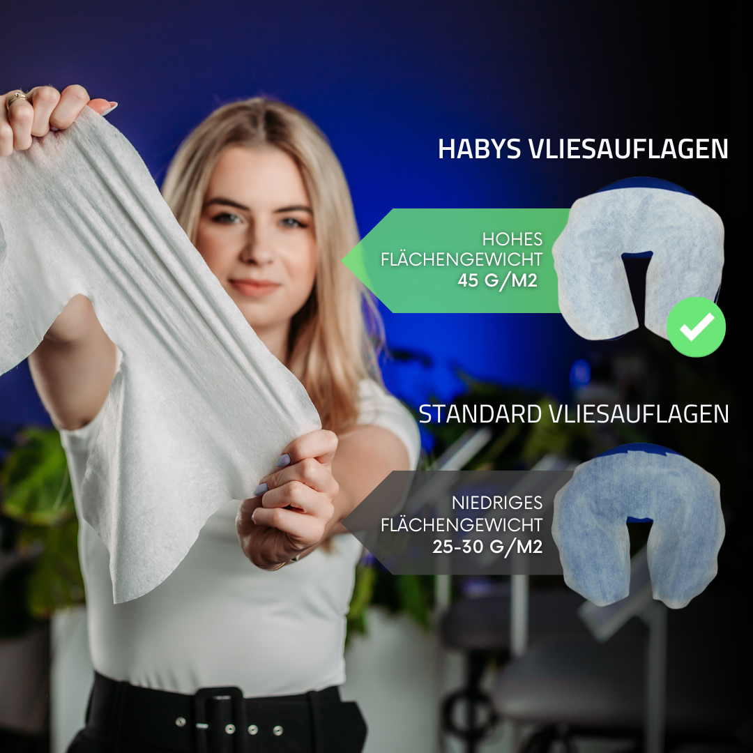 Huse de unică folosință din material netesut pentru tetiera mesei de masaj