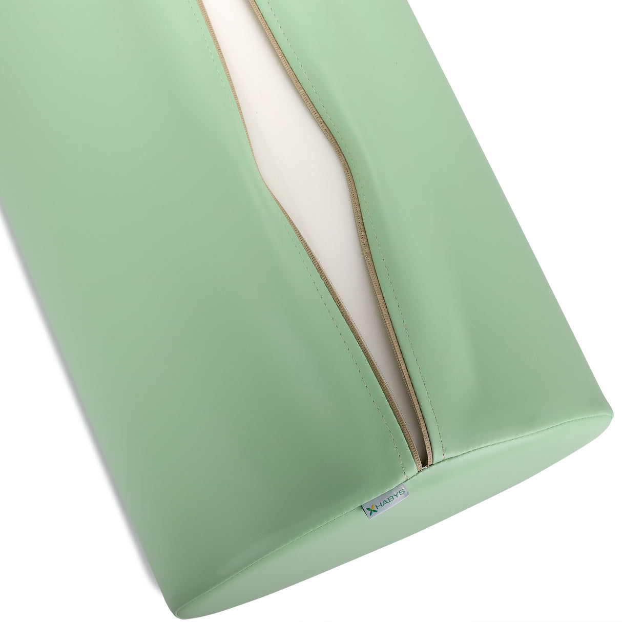 Pernă cilindru de poziționare pentru masaj 15x60 cm | Vinyl Flex