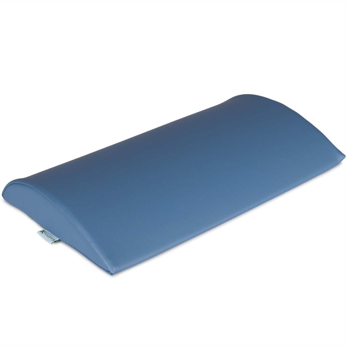 Pernă semi-cilindru de poziționare lombară pentru masaj 40x25x5 cm | Soft Touch