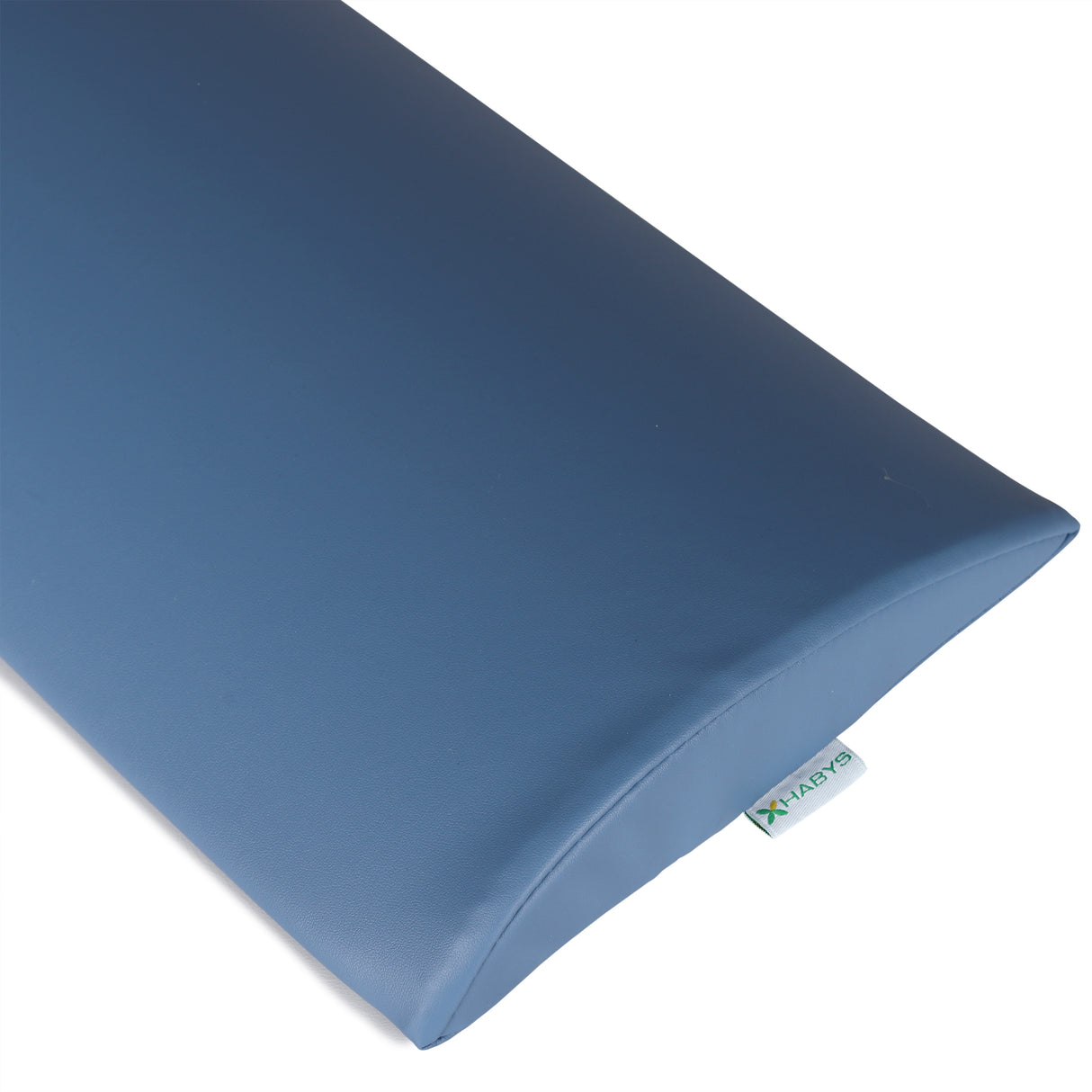 Pernă semi-cilindru de poziționare lombară pentru masaj 40x25x5 cm | Soft Touch