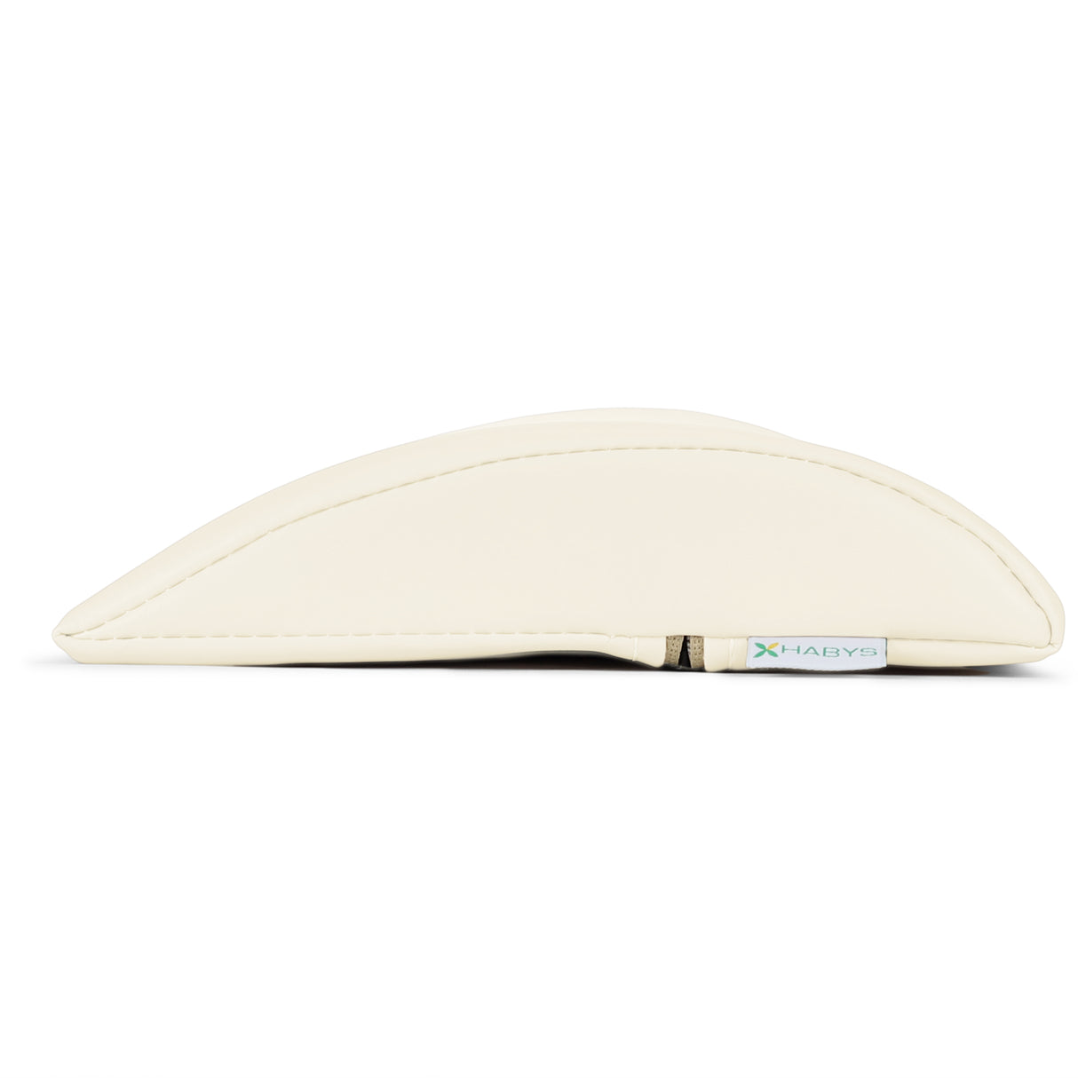 Pernă semi-cilindru de poziționare lombară pentru masaj 40x25x5 cm | Tapițerie Satin Comfort