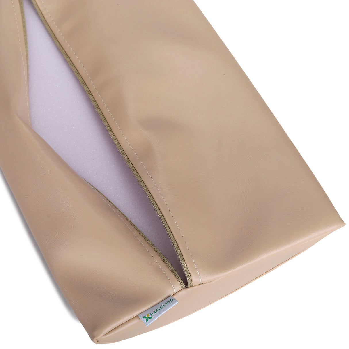 Pernă semi-cilindru de poziționare lombară pentru masaj 40x25x5 cm | Tapițerie Vinyl Flex