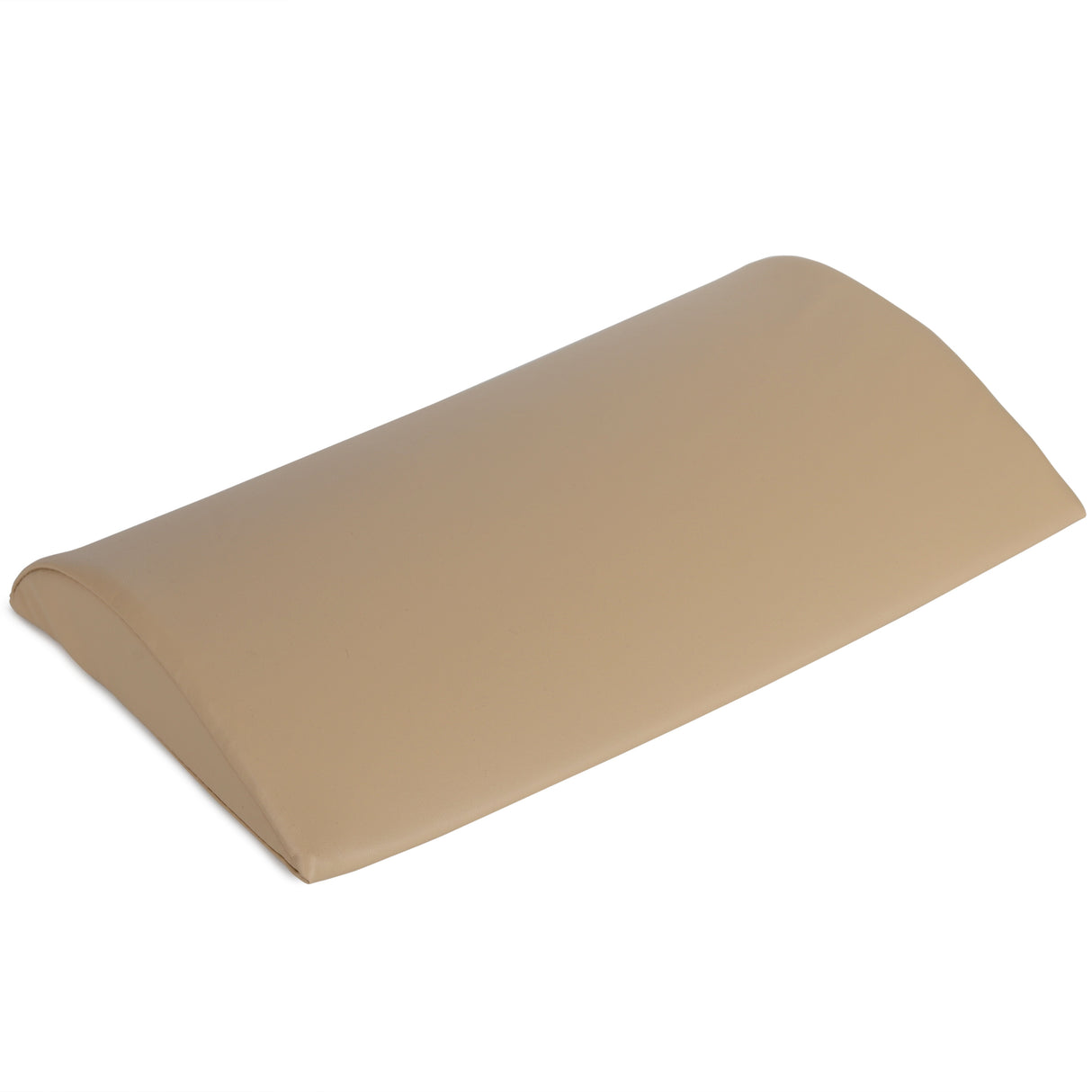 Pernă semi-cilindru de poziționare lombară pentru masaj 40x25x5 cm | Soft Touch