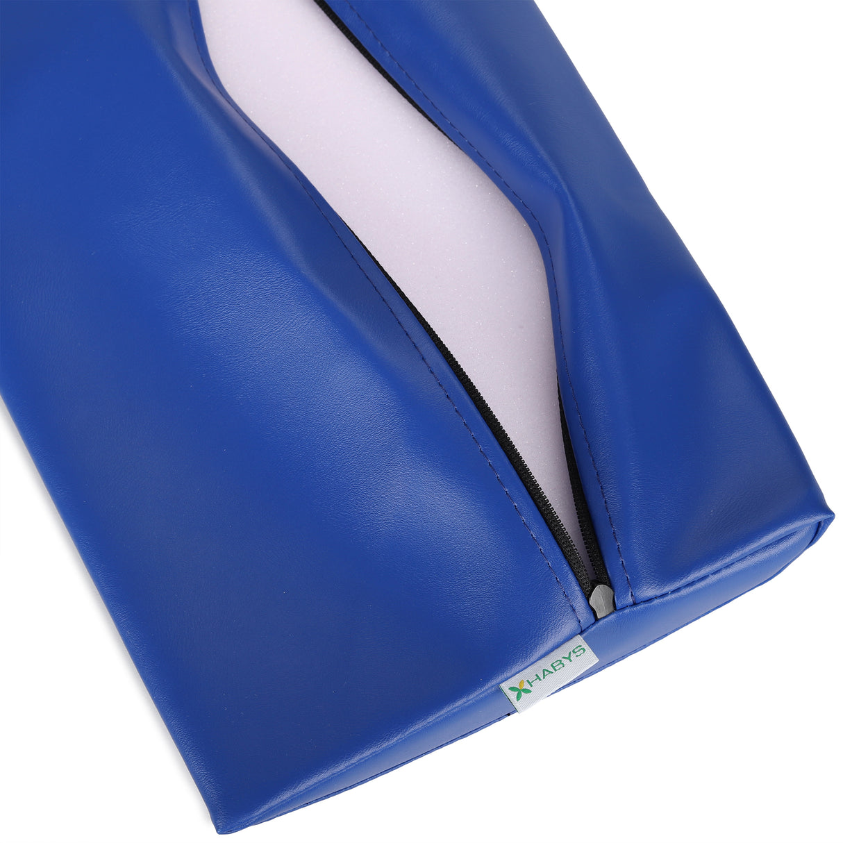 Pernă semi-cilindru de poziționare lombară pentru masaj 40x25x5 cm | Tapițerie Vinyl Flex