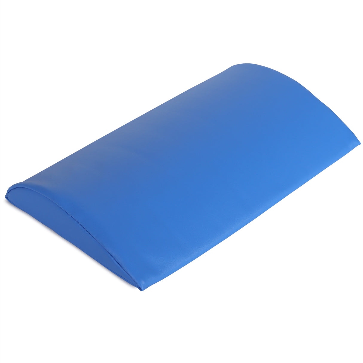 Pernă semi-cilindru de poziționare lombară pentru masaj 40x25x5 cm | Tapițerie Vinyl Flex