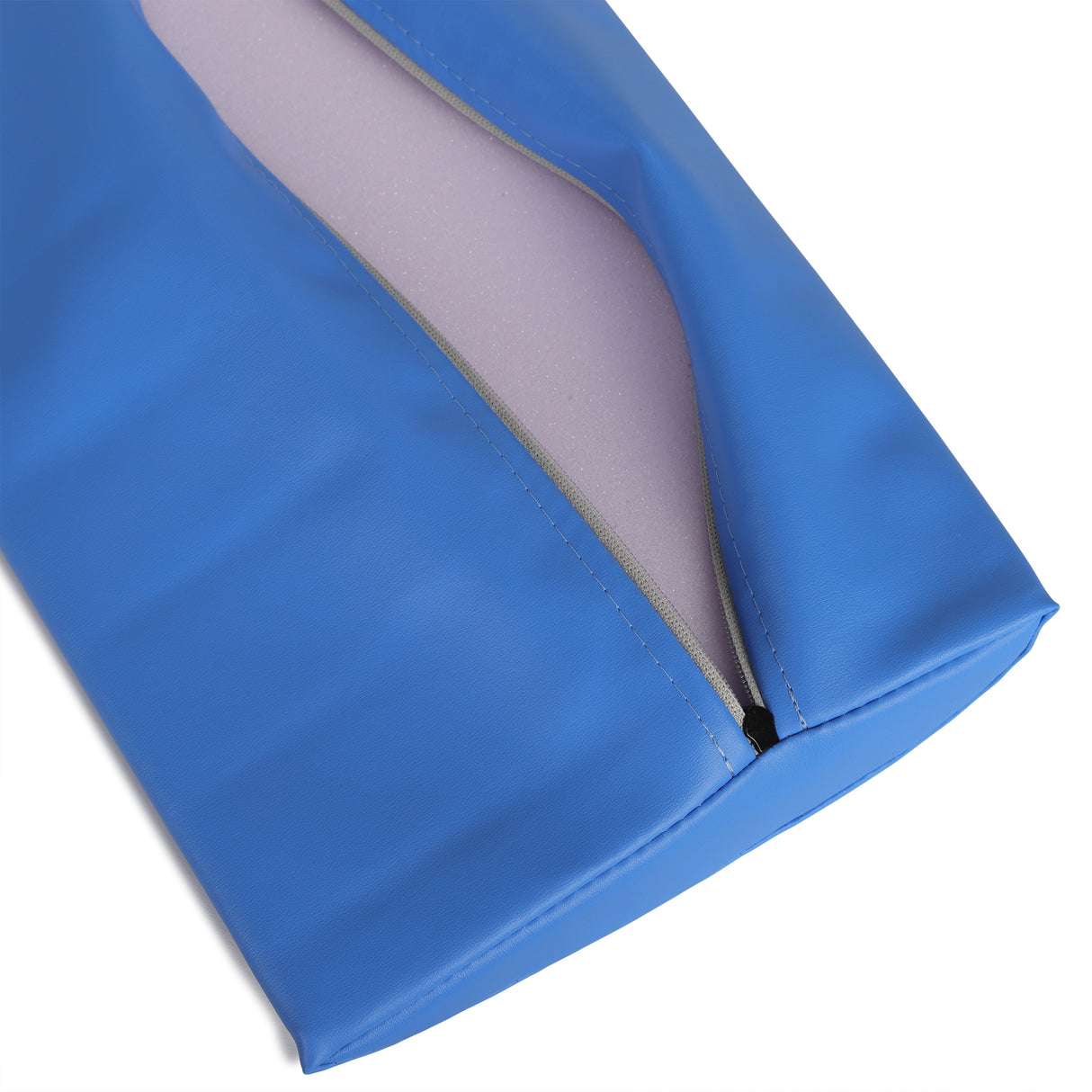 Pernă semi-cilindru de poziționare lombară pentru masaj 40x25x5 cm | Tapițerie Vinyl Flex