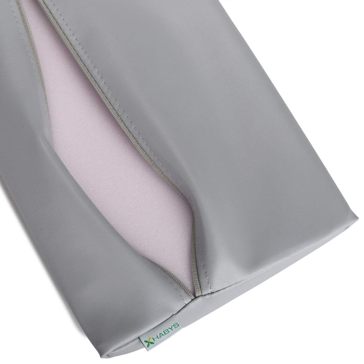 Pernă semi-cilindru de poziționare lombară pentru masaj 40x25x5 cm | Tapițerie Vinyl Flex