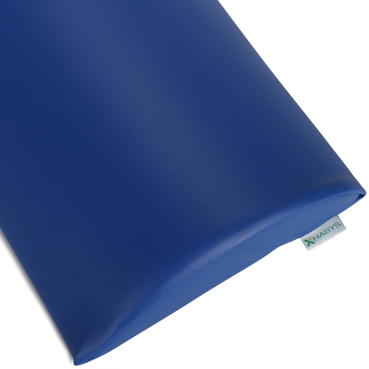 Pernă semi-cilindru de poziționare lombară pentru masaj 40x25x7 cm | Tapițerie Vinyl Flex