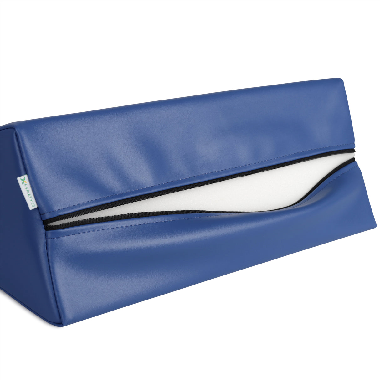 Pernă triunghiulară de poziționare pentru masaj 40x50x20 cm | Vinyl Flex