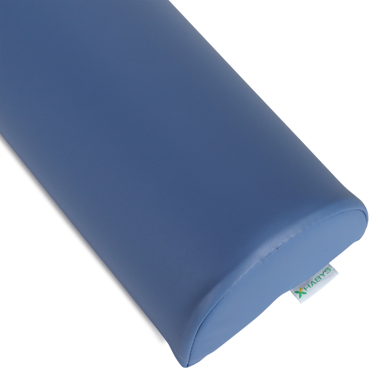 Pernă semi-cilindru de poziționare pentru masaj 60x15x10 cm | Soft Touch