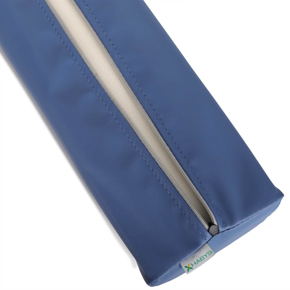 Pernă semi-cilindru de poziționare pentru masaj 60x15x10 cm | Soft Touch