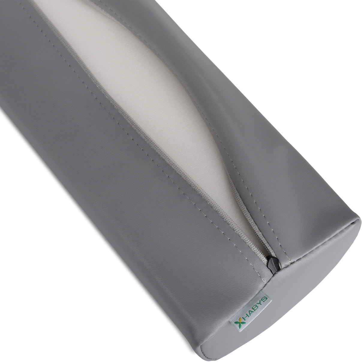 Pernă semi-cilindru de poziționare pentru masaj 60x15x10 cm | Vinyl Flex