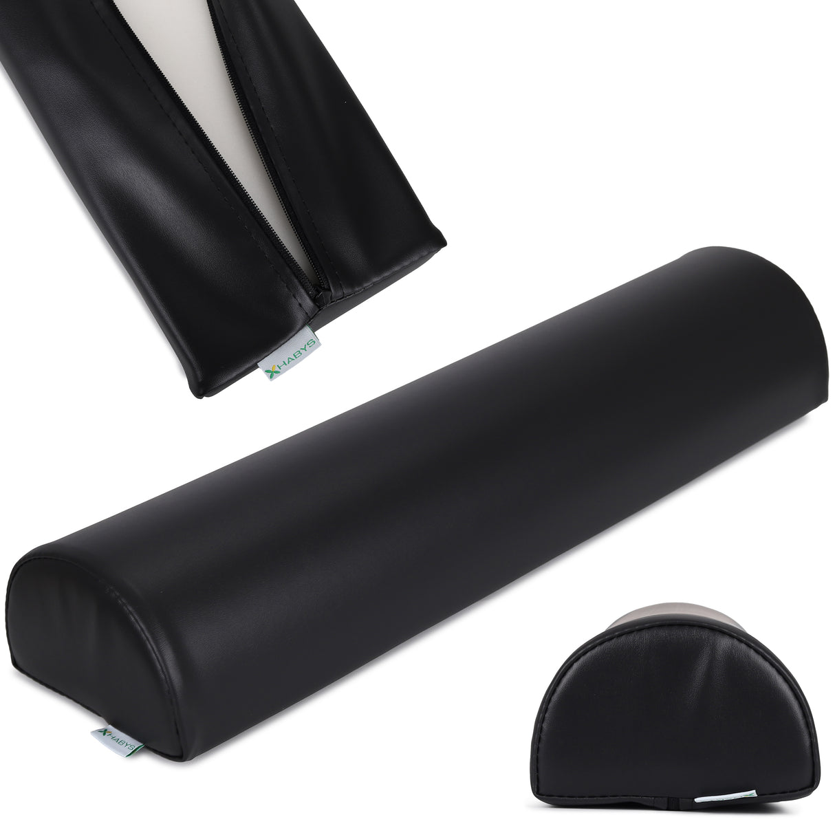 Pernă semi-cilindru de poziționare pentru masaj 60x15x10 cm | Vinyl Flex