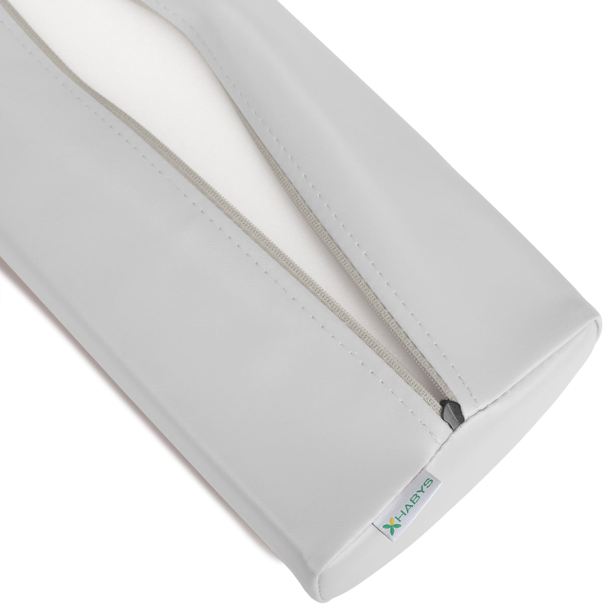 Pernă semi-cilindru de poziționare pentru masaj 60x18x12 cm | Tapițerie Satin Comfort