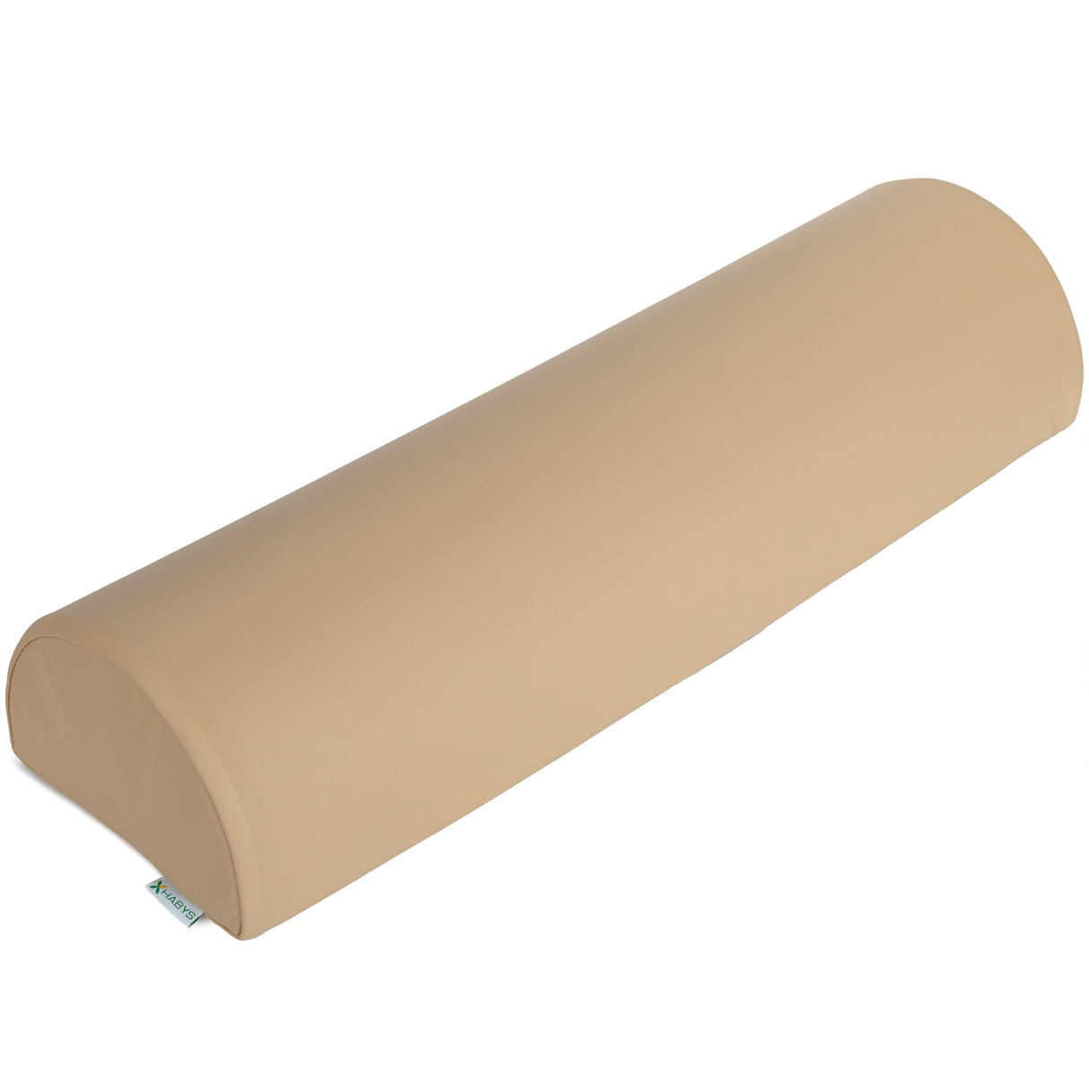 Pernă semi-cilindru de poziționare pentru masaj 60x18x12 cm | Soft Touch