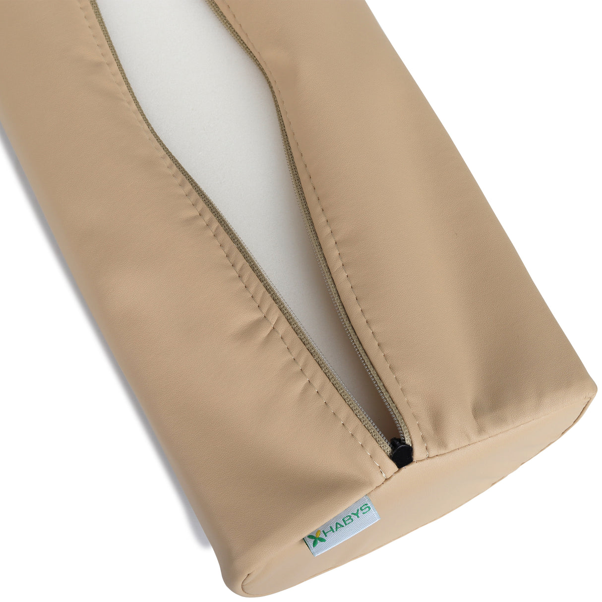 Pernă semi-cilindru de poziționare pentru masaj 60x18x12 cm | Soft Touch